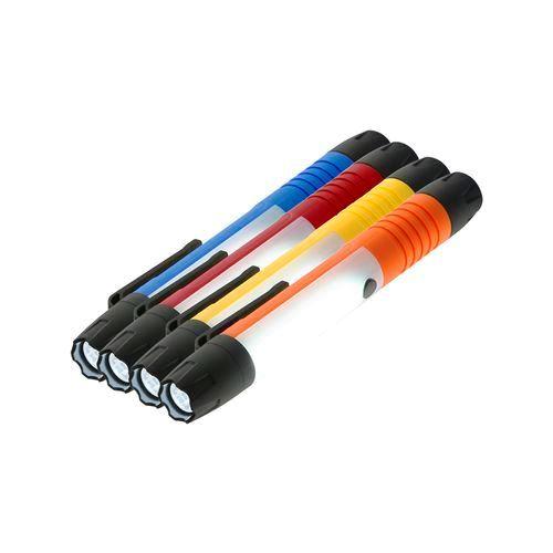 Click LED Penlight Torch - CLK0107 / Four Colour Variations