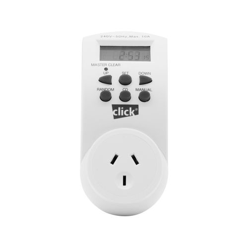 Click 24hr 7day Digital Timer - CLKTS02