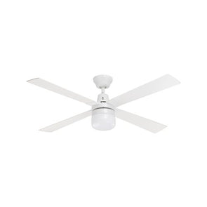 Arlec 120cm 4 Blade AC Ceiling Fan With Light And Remote - CSF122CWR
