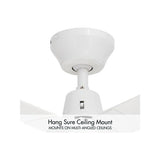 Arlec 120cm 4 Blade AC Ceiling Fan With Light And Remote - CSF122CWR
