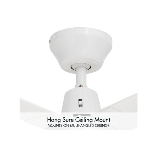 Arlec 120cm 4 Blade AC Ceiling Fan With Light And Remote - CSF122CWR