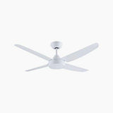 Arlec 120cm White 4 Blade Chicago AC Ceiling Fan - CSF2020