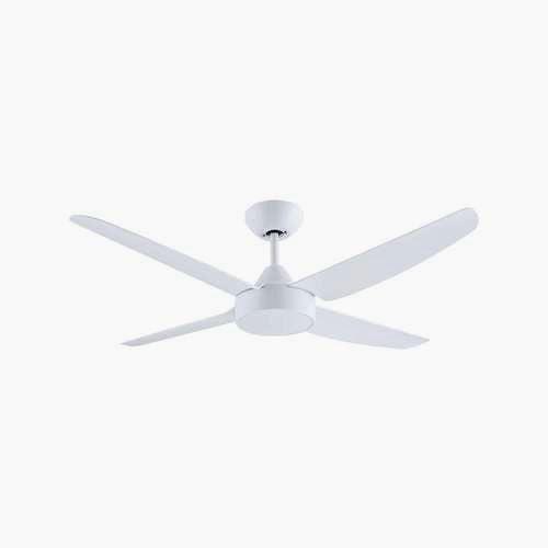 Arlec 120cm White 4 Blade Chicago AC Ceiling Fan - CSF2020