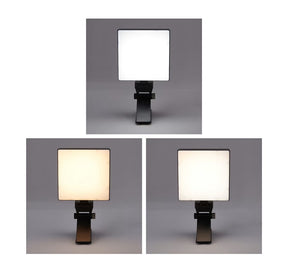 Streaming Clip-On Light/Perfect for live streaming/Dimming Function