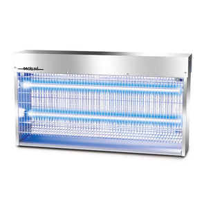 Sectarid SR40SS Industrial/Commercial 40W Stainless Steel Indoor Bug Zapper - TheITmart