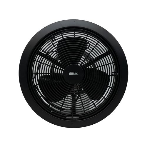 Arlec 250mm Matte Black Exhaust Fan - EX25BK
