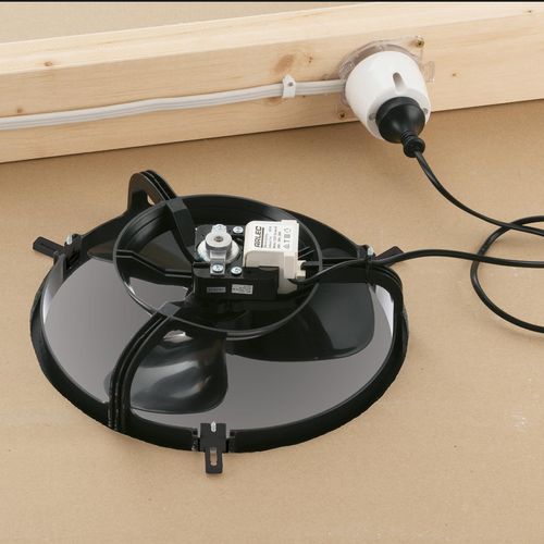 Arlec 250mm Matte Black Exhaust Fan - EX25BK