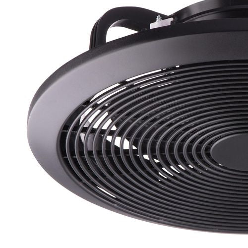 Arlec 250mm Matte Black Exhaust Fan - EX25BK