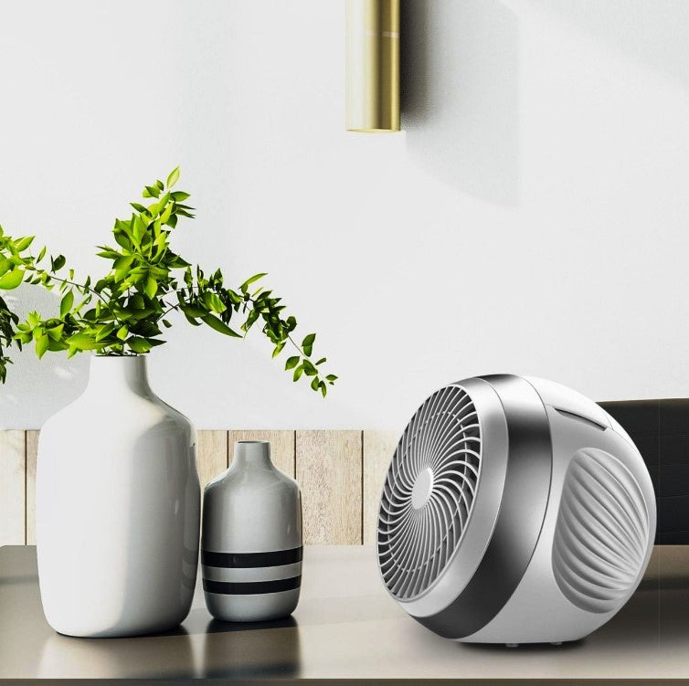 Arlec 10cm DC Desk Fan with Light, Ice Pack and Aromatherapy - TheITmart