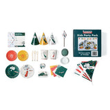 Bunnings 135 Pieces Kids Party Pack / Suitable For Ages 3+