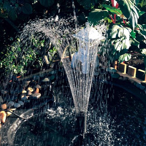 AQUAPRO No. 1 Submersible Medium Fountain Kit - Black