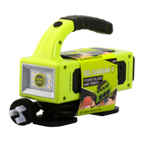 Crest Tool Guardian 5 Socket Power Board with Worklight and USB Charging