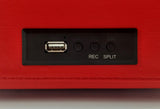 Turntable Record Music Player/3 speeds/RCA output jack/USB direct encoding - TheITmart