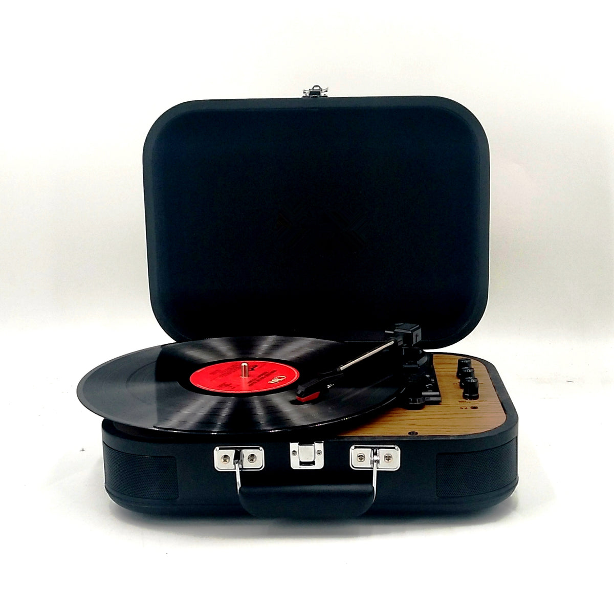 Turntable Record Music Player/3 speeds/RCA output jack/USB direct encoding - TheITmart