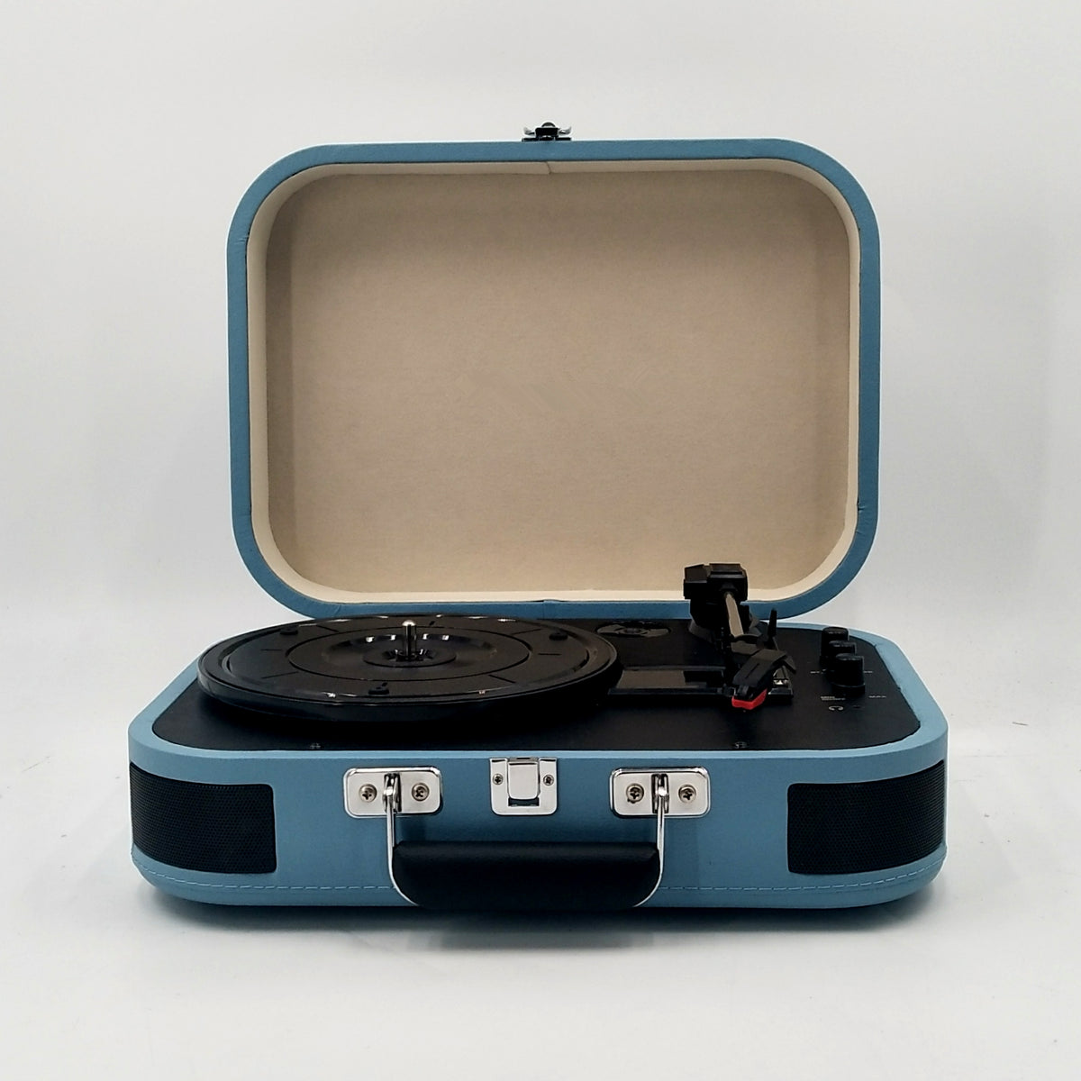 Turntable Record Music Player/3 speeds/RCA output jack/USB direct encoding - TheITmart