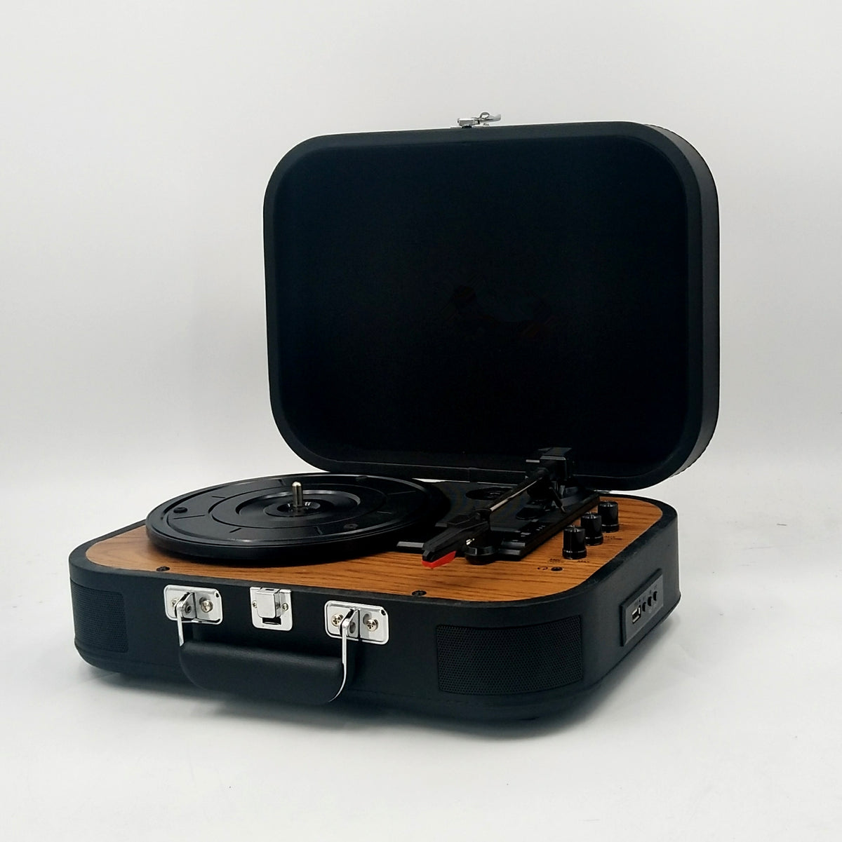 Turntable Record Music Player/3 speeds/RCA output jack/USB direct encoding - TheITmart