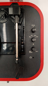 Turntable Record Music Player/3 speeds/RCA output jack/USB direct encoding - TheITmart