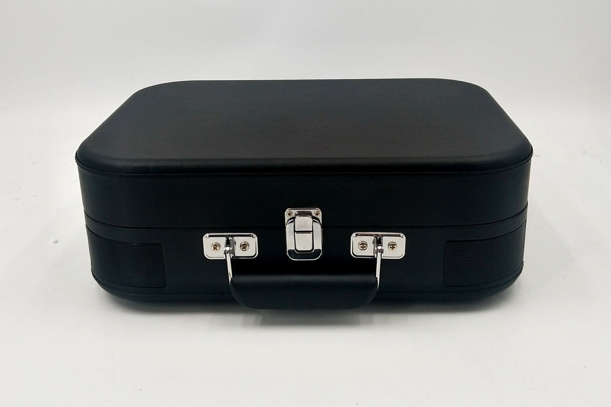 Turntable Record Music Player/3 speeds/RCA output jack/USB direct encoding - TheITmart