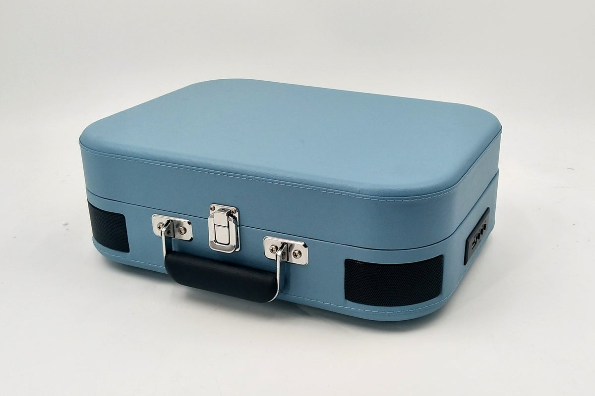 Turntable Record Music Player/3 speeds/RCA output jack/USB direct encoding - TheITmart