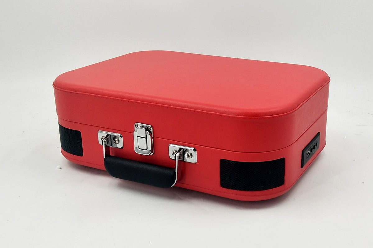 Turntable Record Music Player/3 speeds/RCA output jack/USB direct encoding - TheITmart