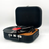 Turntable Record Music Player/3 speeds/RCA output jack/USB direct encoding - TheITmart