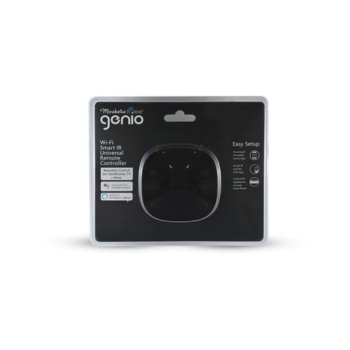 Mirabella Genio Wi-Fi Smart IR Universal Remote Controller for Home Entertainment
