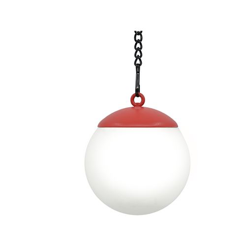 Mirabella Festive 10cm LED Solar Hanging Ball Light