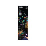 Mirabella 4 Led Colour Select Snowflake Branch Stake Lights - TheITmart
