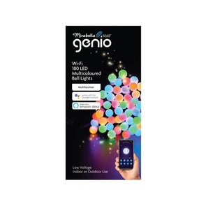 Mirabella Festive Smart Genio 180 LED Ball Lights