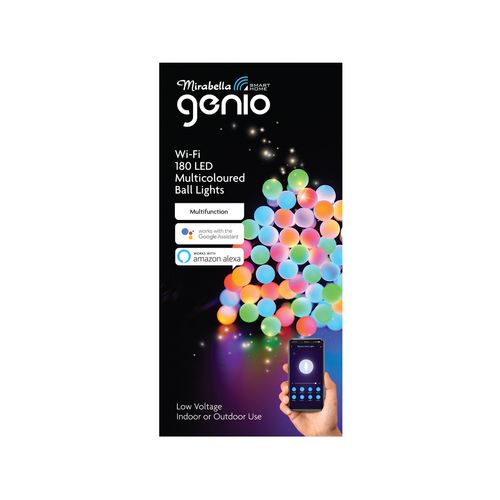 Mirabella Festive Smart Genio 180 LED Ball Lights