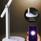Mirabella Genio Aurora Desk Lamp With Wireless charging