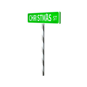 click Solar 70cm Christmas Street LED Garden Light