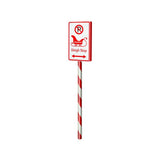 click Solar 70cm Sleigh Stop LED Garden Light