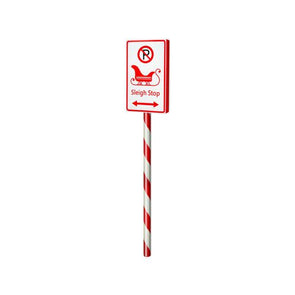 click Solar 70cm Sleigh Stop LED Garden Light