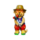 Click Solar 60cm LED Meerkat with Sausage/Solid Resin Construction - TheITmart