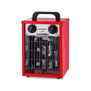 Ironhorse 2000W Workshop Fan Heater- Overheat Protection