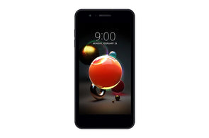 LG K9 Unlocked Smart Phone with 5" Display 8MP Camera - Black / 2500 mAh Battery