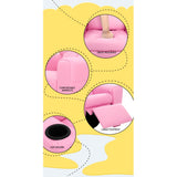 Keezi Luxury Kids Recliner Sofa Children Lounge Chair Couch PU Armchair PINK