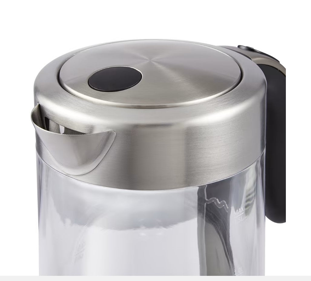 1.5L Clear Variable Temperature Kettle