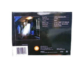 LEDVANCE Solar Powered 600LM 8W Classic Outdoor LED Flood Light