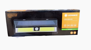 LEDVANCE 700LM 16W Outdoor Solar LED Sensor Wall Light - Large