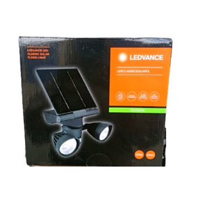 LEDVANCE Solar Powered 600LM 8W Classic Outdoor LED Flood Light