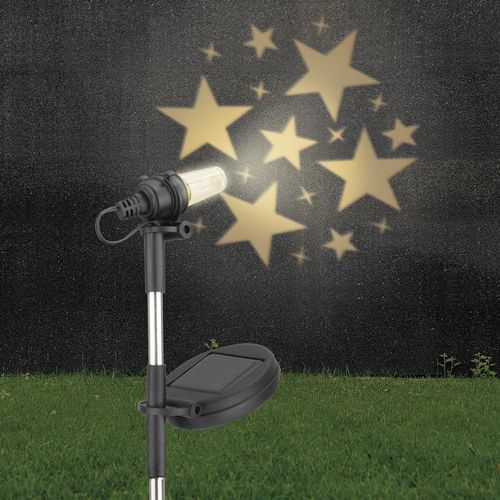 Arlec LED Multi Star Projector Solar Stake Light