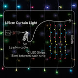 Arlec Smart 120 RGB LED Low Voltage Curtain Light