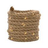Arlec 4.5m Natural Rope Solar Lights / LVE146 - TheITmart