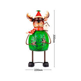 Arlec 50cm Battery Operated LED Metal Reindeer/Ideal Christmas Decoration