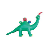Arlec 3m x 4.5m Low Voltage Inflatable Dinosaur - Green - TheITmart