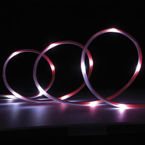 Arlec 5m Battery Operated Candy Cane LED Rope Light