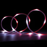 Arlec 5m Battery Operated Candy Cane LED Rope Light