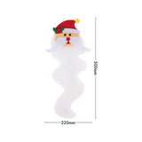 Arlec 50cm Battery Operated LEDs Santa Head